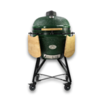 Kamado 25 zeleni - spuštene police