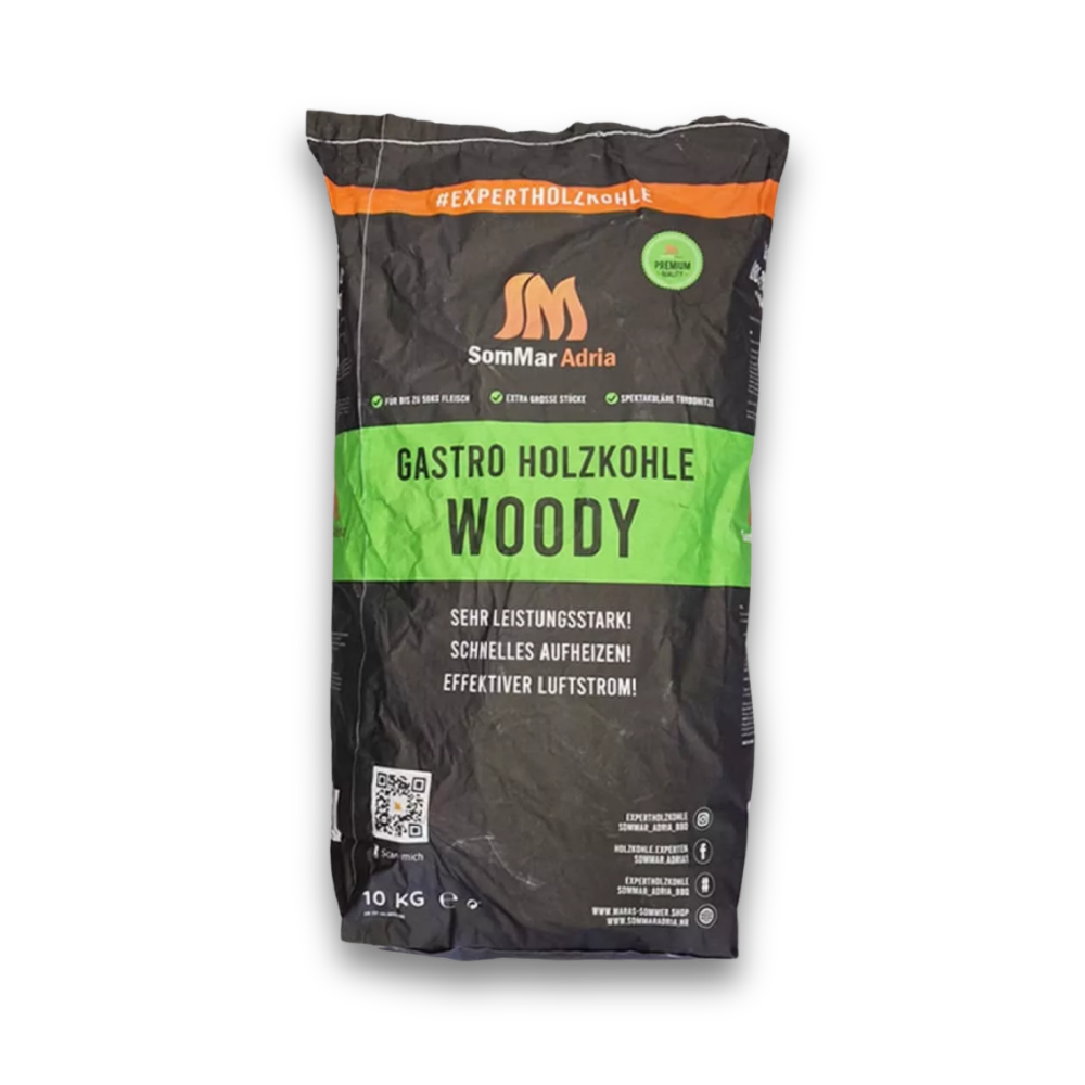 Drveni Ugljen Woody 10kg sjena