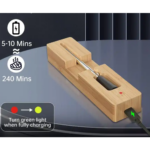 Digitalna brezžična termometrska sonda, bambusova škatla - Image 3