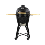 Kamado Madness Compact 18″ žar 46 cm – MAX SET črn spredaj