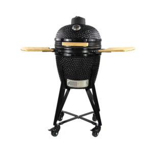 Kamado Madness Compact 18″ žar 46 cm – MAX SET črn spredaj
