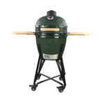 Kamado Madness Compact 18″ žar 46 cm – MAX SET zelen spredaj