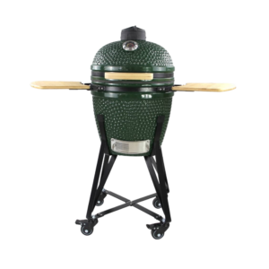 Kamado Madness Compact 18″ žar 46 cm – MAX SET zelen spredaj