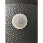 Kamado Madness Premium 27″ bubble glaze - chip feeder