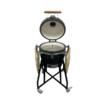 Kamado Madness Premium 16″ roštilj, 40 cm – MAX SET otvoreni poklopac