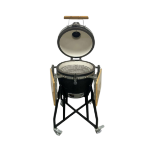 Kamado Madness Premium 16″ roštilj, 40 cm – MAX SET otvoreni poklopac