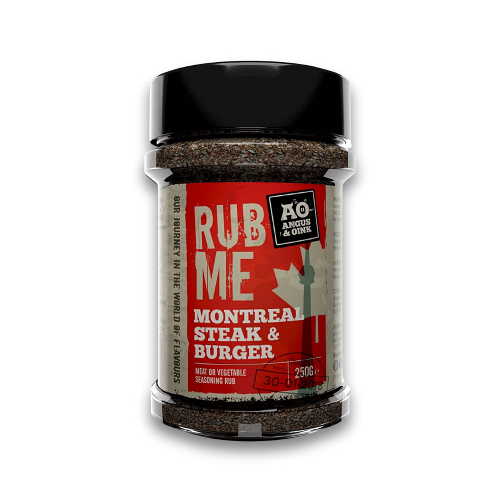 Montreal Steak In Burger - Angus&Oink - Image 1