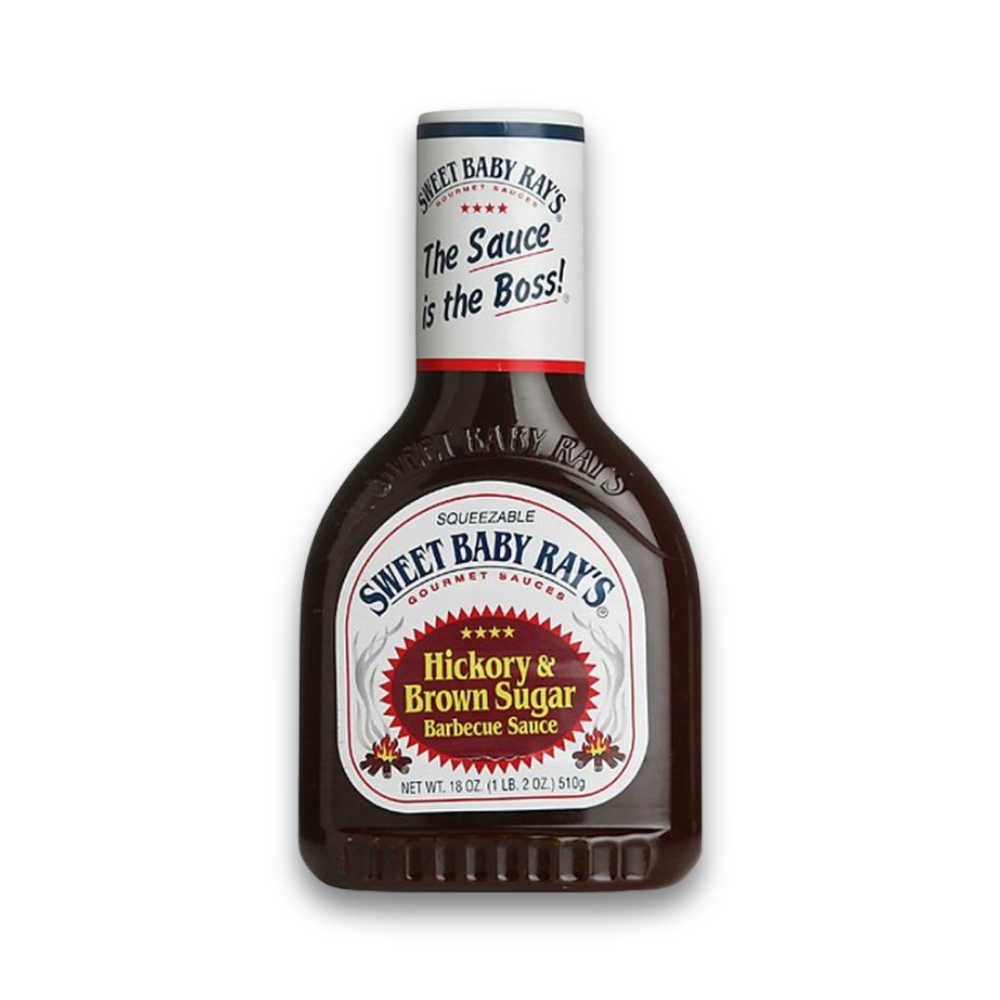 SWEET BABY RAY’S Hickory & rjavi sladkor BBQ omaka - Image 1