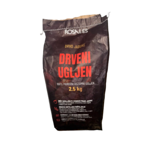 Rosales ugljen od jabukovog drveta 2,5kg