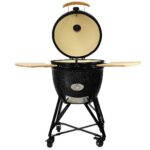 Kamado Madness Maxi 23 črni odprti