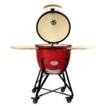 Kamado Madness Maxi 23 rdeči odprti