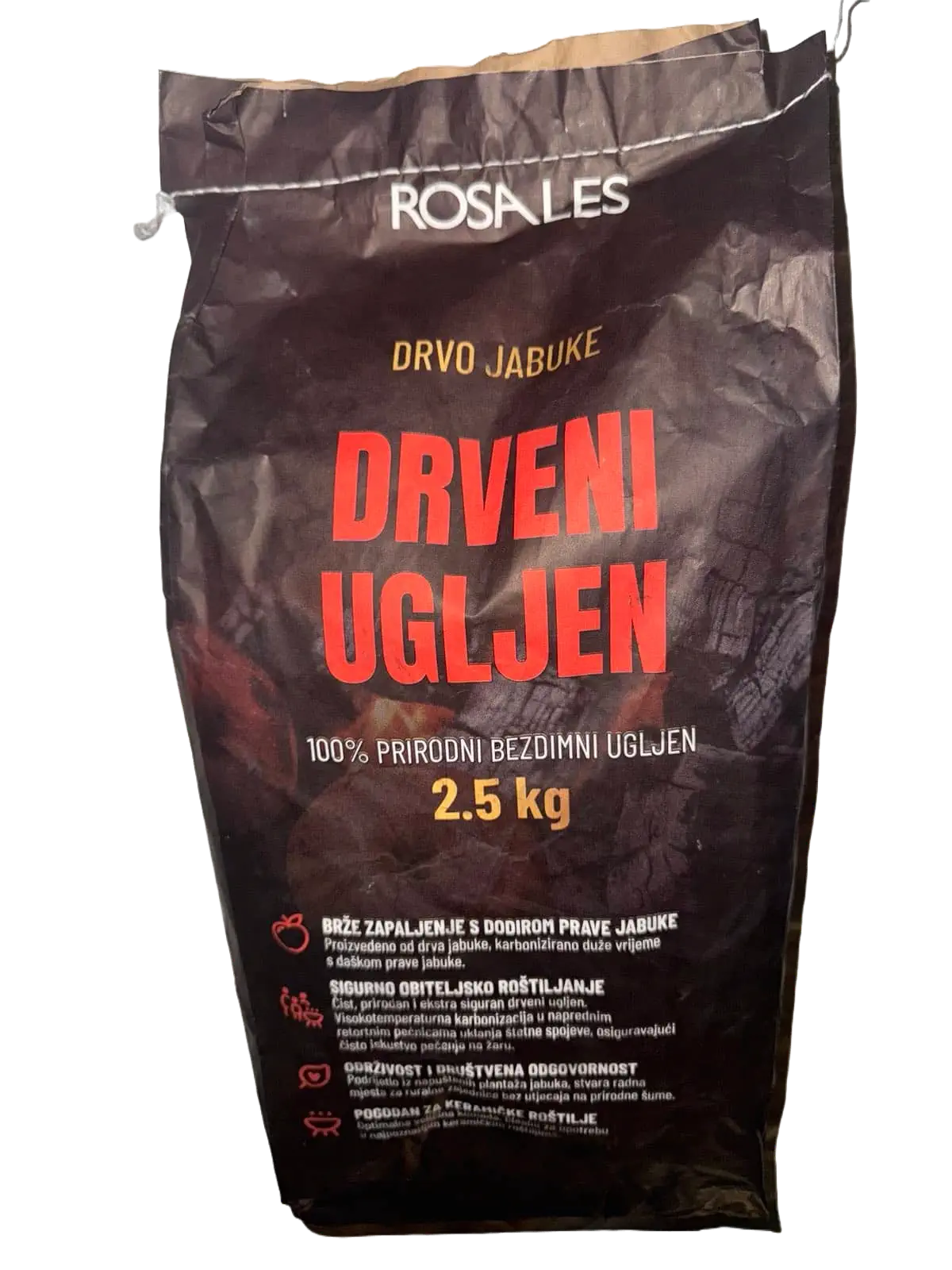 Rosales ugljen od jabuke 2
