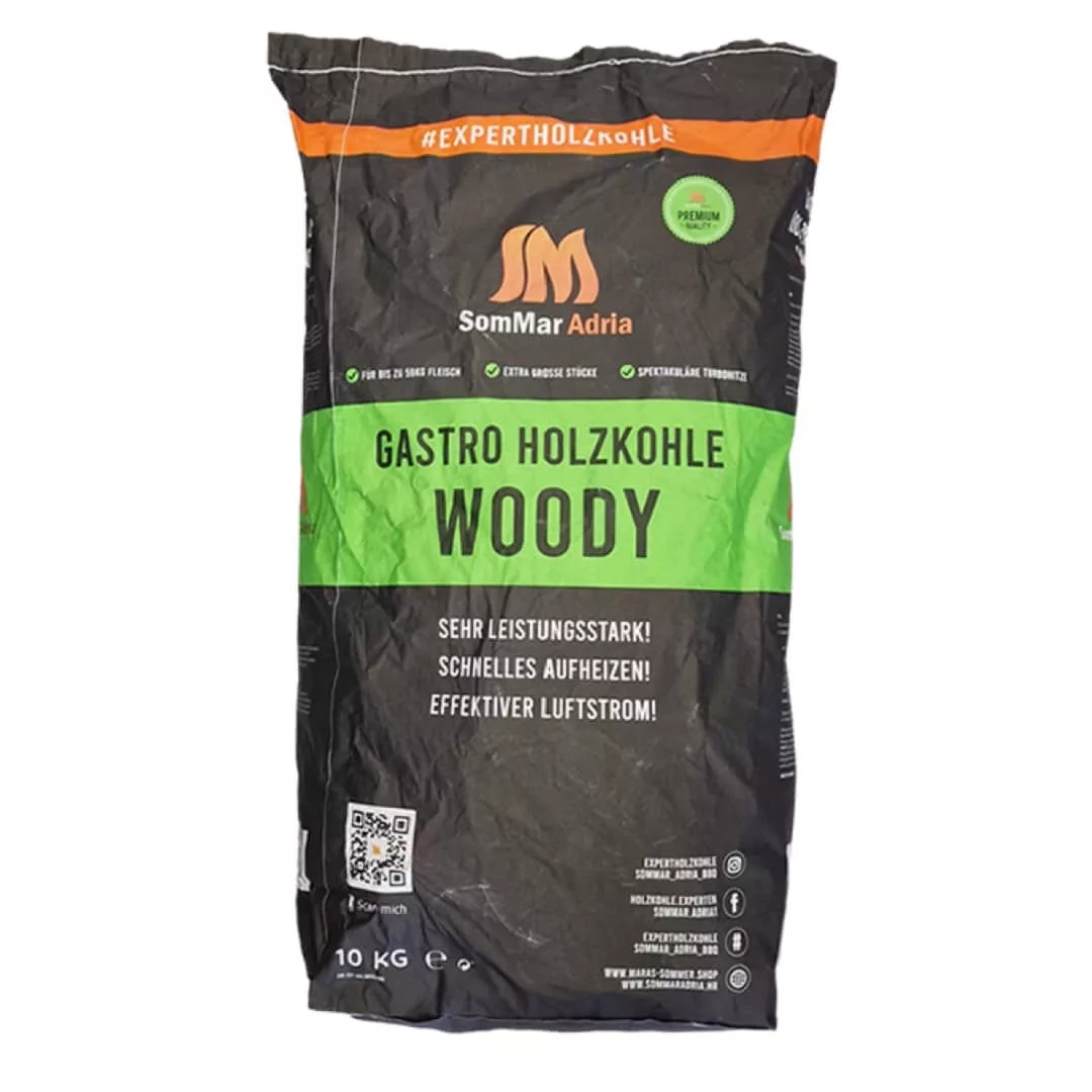 Drveni Ugljen Woody 10kg