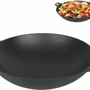 Zdjela za wok lijevano željezo