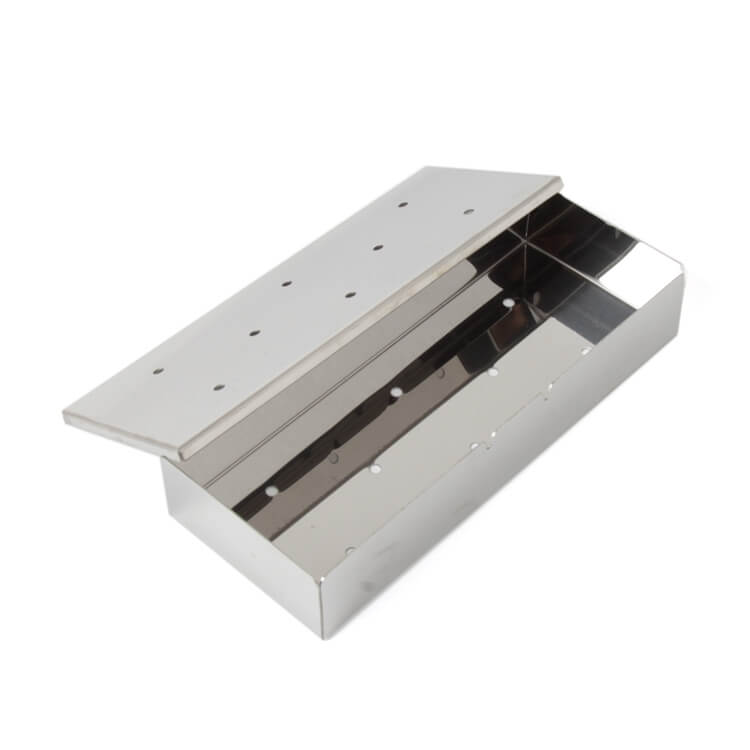 Kutijica za dimljenje (smoker box) za drvca koja daju aromu dimljenom mesu