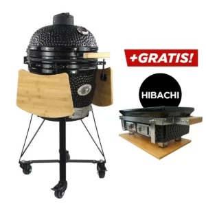 Kamado Madness Compact 18 + Hibachi Black Friday