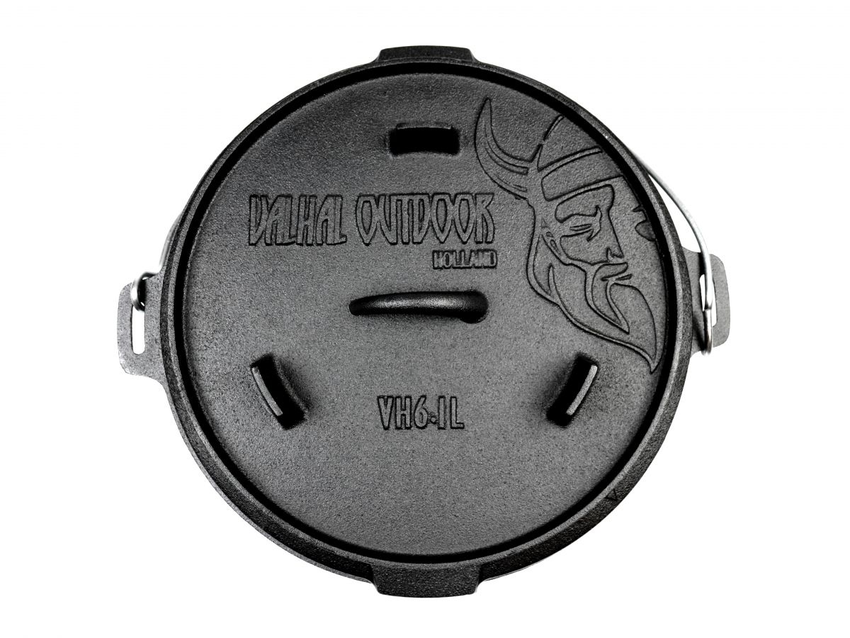 Valhal Dutch Oven 6.1L, ravno dno - Image 1