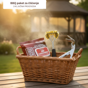 BBQ paket za čišćenje